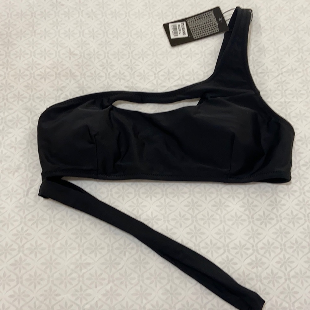 Sexy One Strap Bikini Top